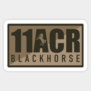 11th Armored Cavalry Regiment Sticker